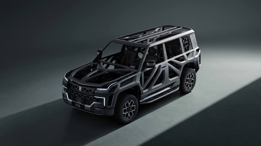 重庆忠县利旺恒企业管理咨询仰望U8硬派越野的科技魅力，国能汽车对传统燃油车市场的冲击